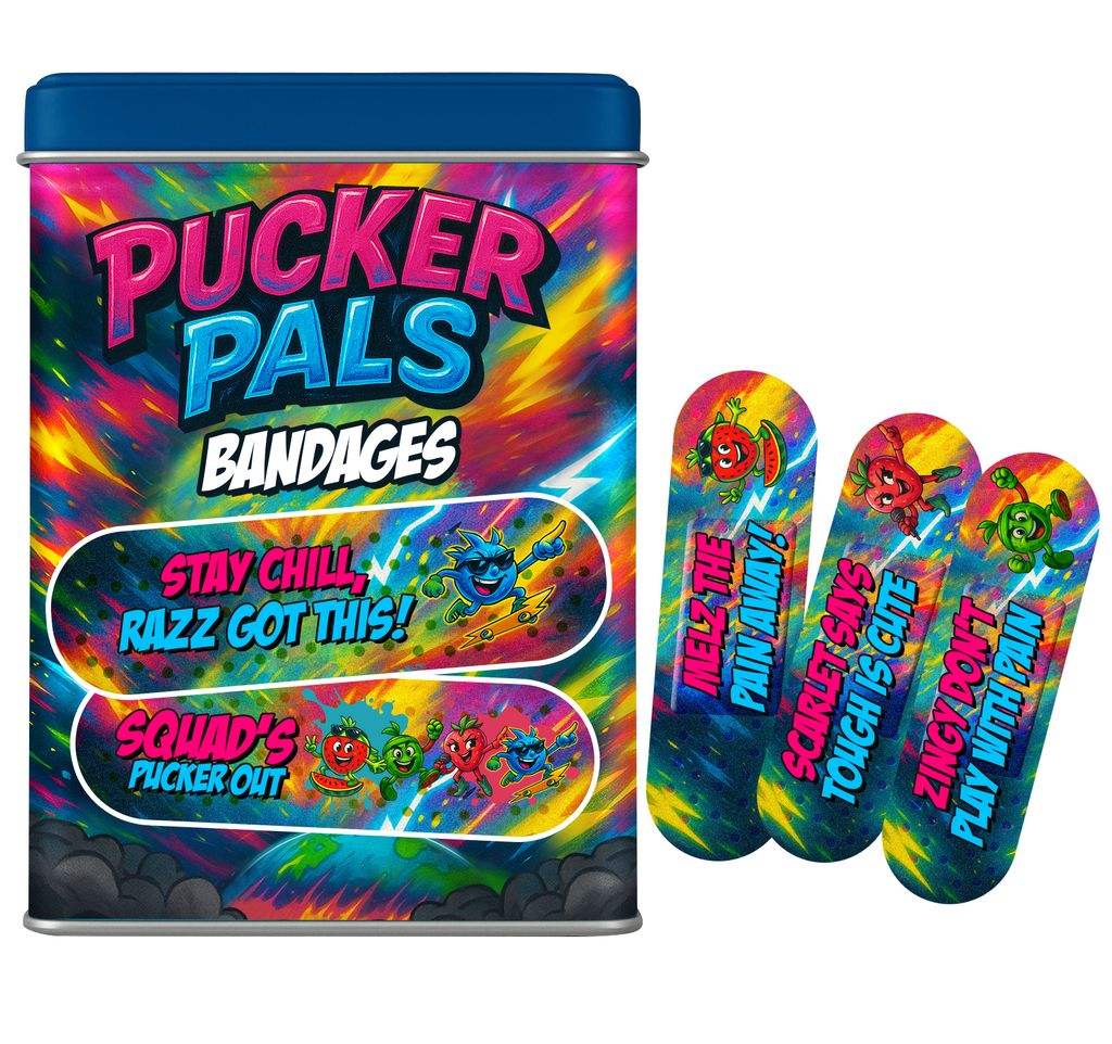 Pucker Bandaids