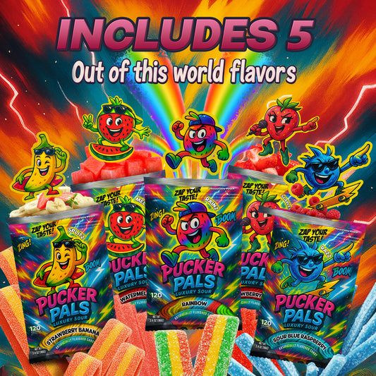 2 Pack of Our 5-Flavor Multi-Pack