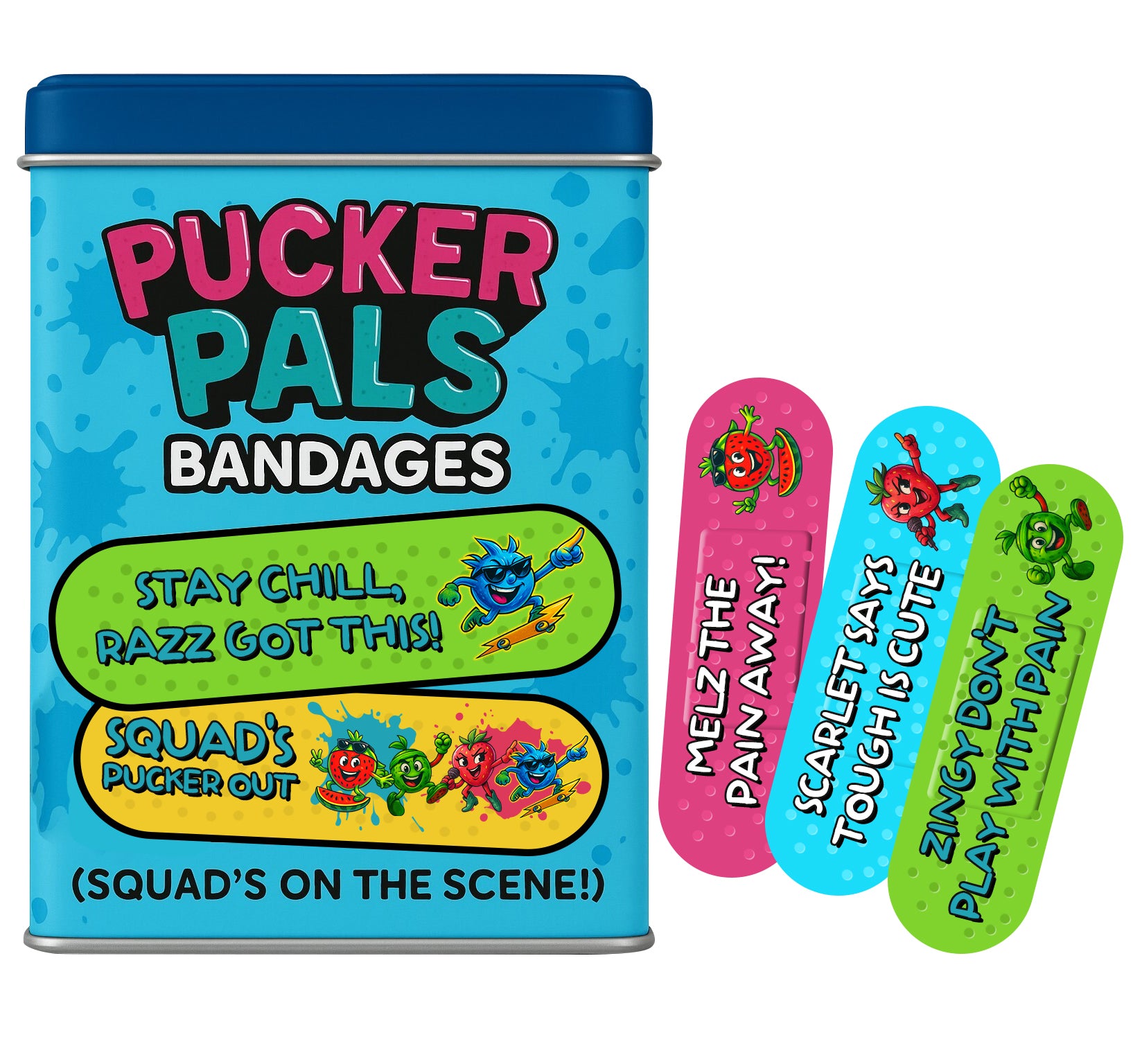Pucker Bandaids