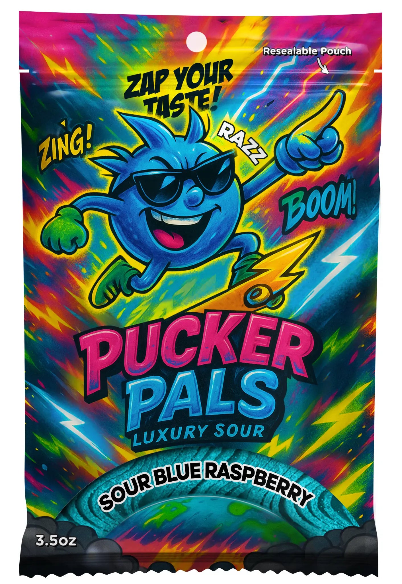 Blue Razz Package