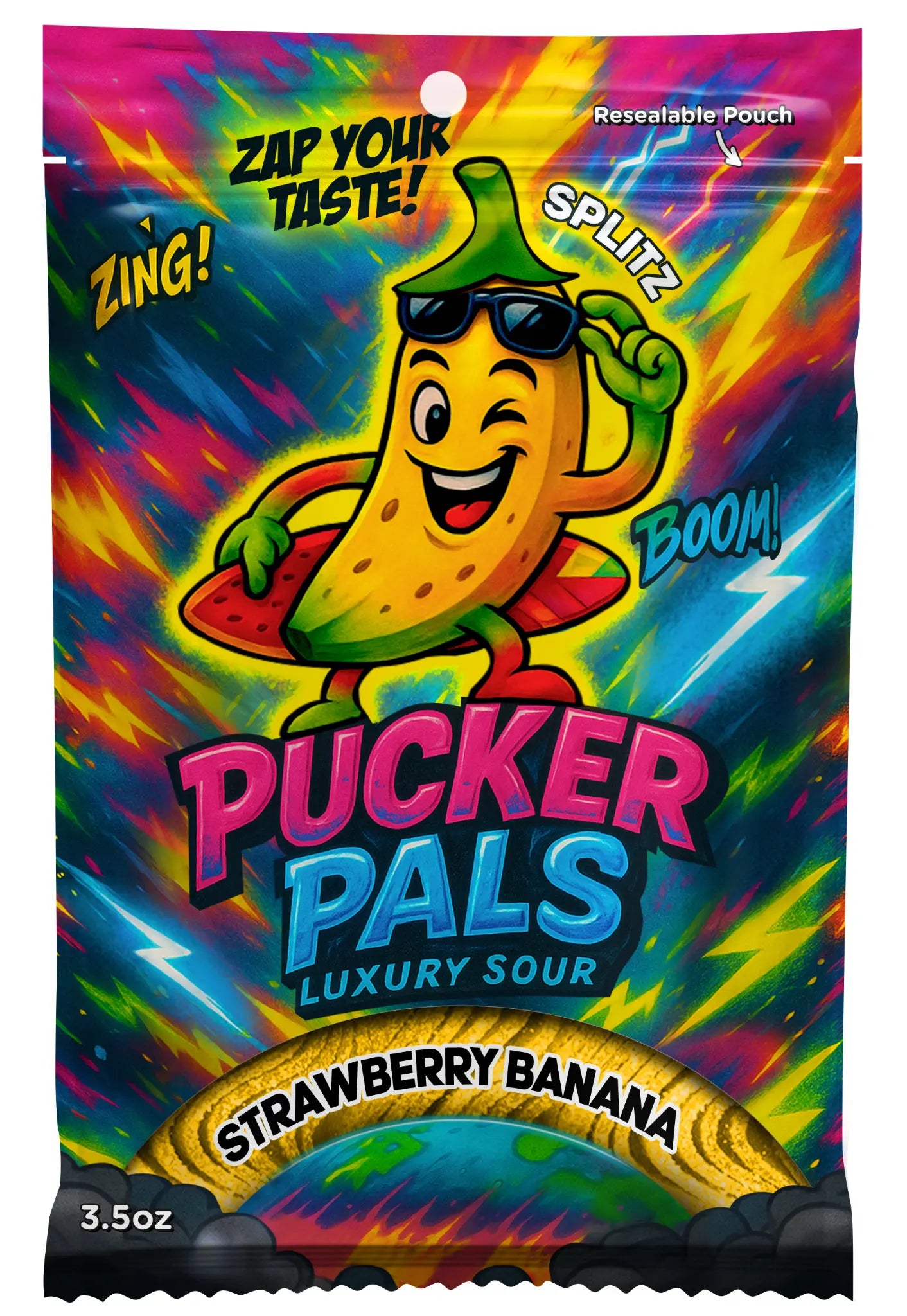 SPLITZ - Strawberry Banana