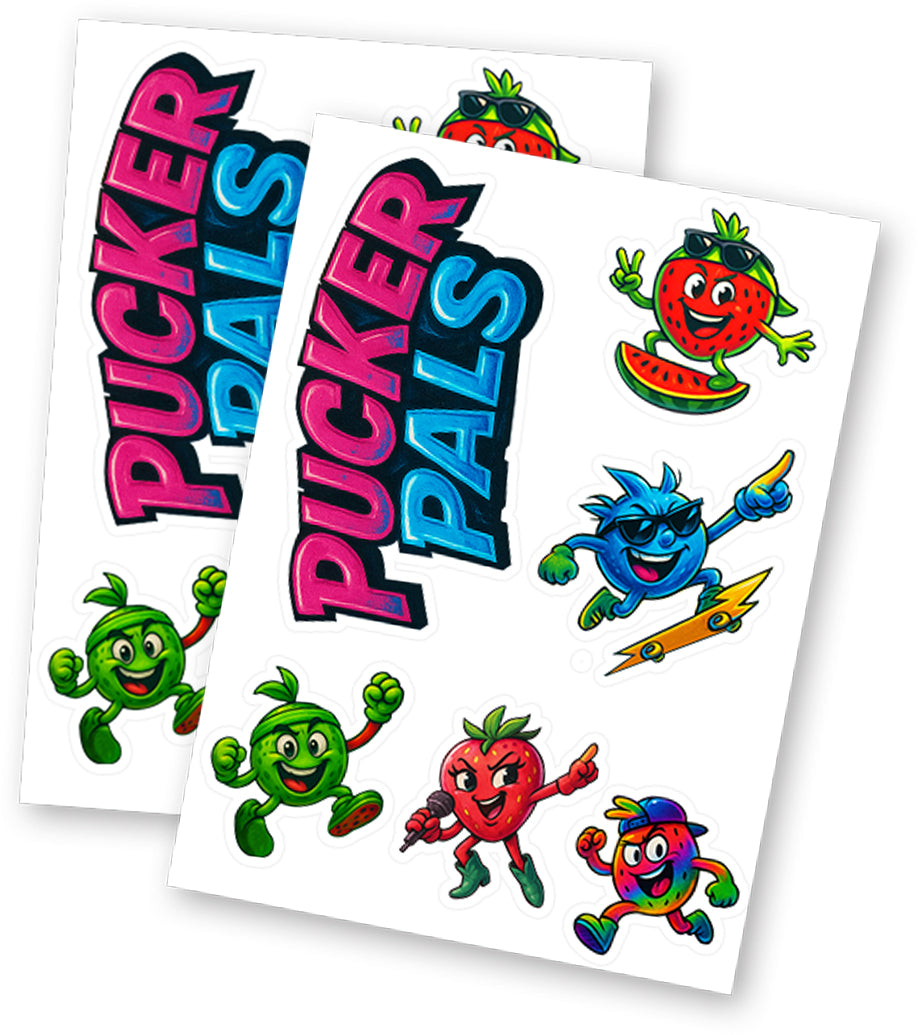 Character Stickers
